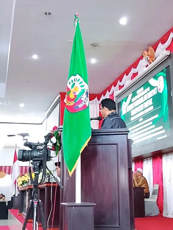 Bapemperda DPRK Fakfak Tegaskan Komitmen Benahi Regulasi Hak Keuangan Dewan, Burhan Landupa: Semua Masukan Wajib Dipenuhi